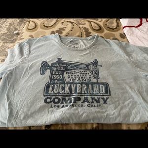 Men’s t shirt Lucky Brand size large